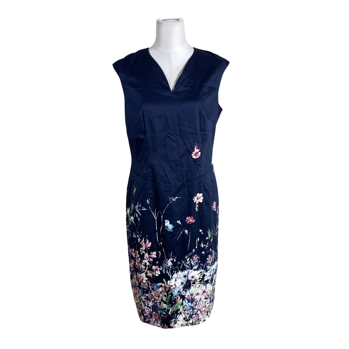 Unisex Esprit - Dress, size 40 - Blue (1)