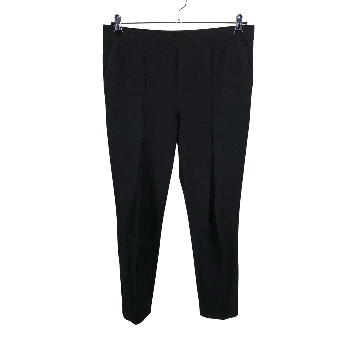 Unisex Filippa K. - Straight leg trousers, size 38 - Black (1)