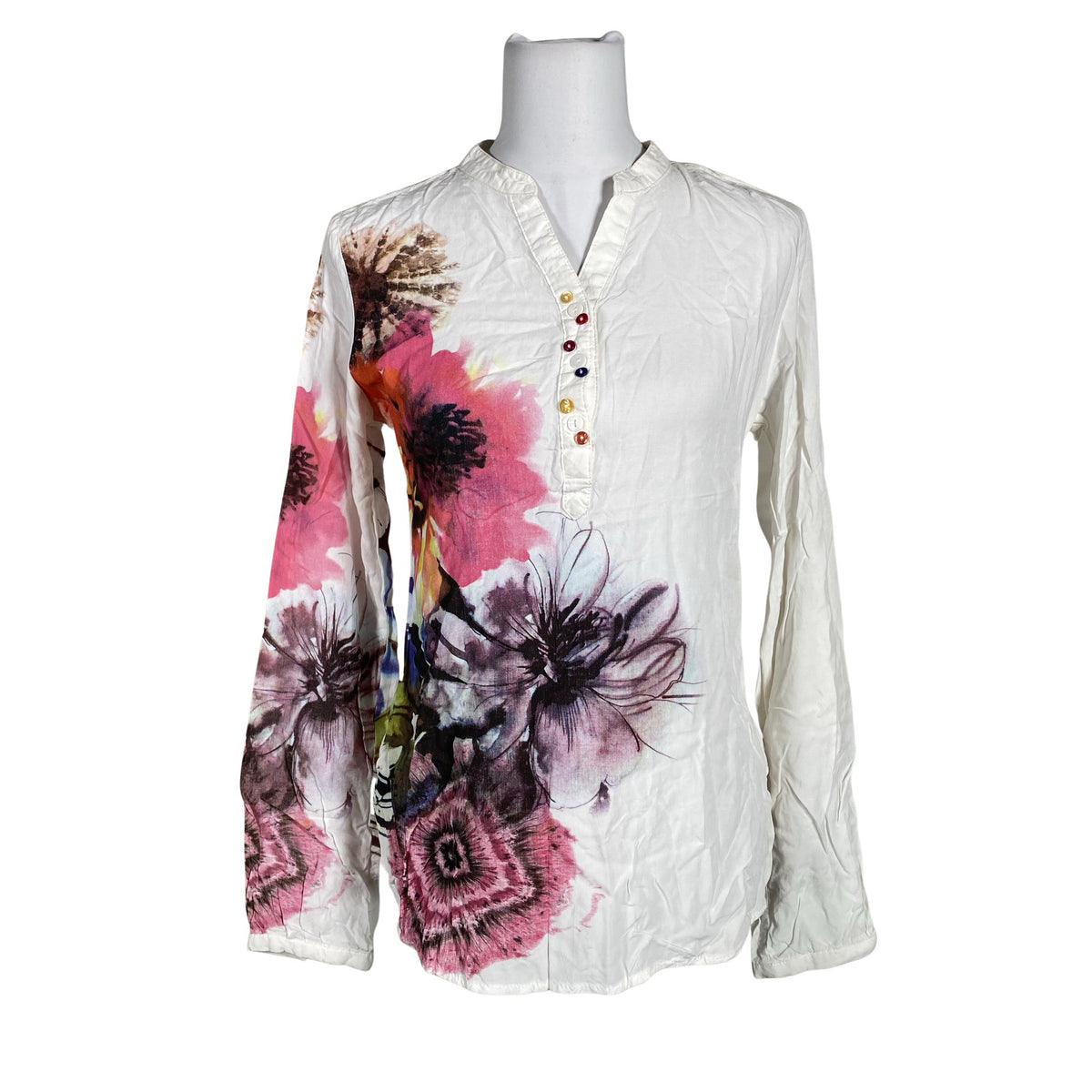 Unisex Desigual - Blouse, size 36 - White (1)