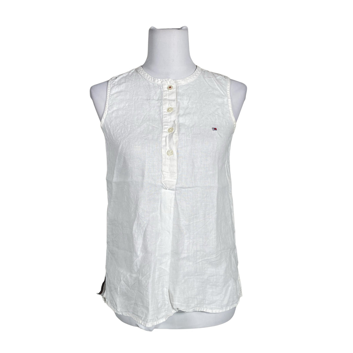Unisex Tommy Hilfiger - Top, size 38 - White (1)