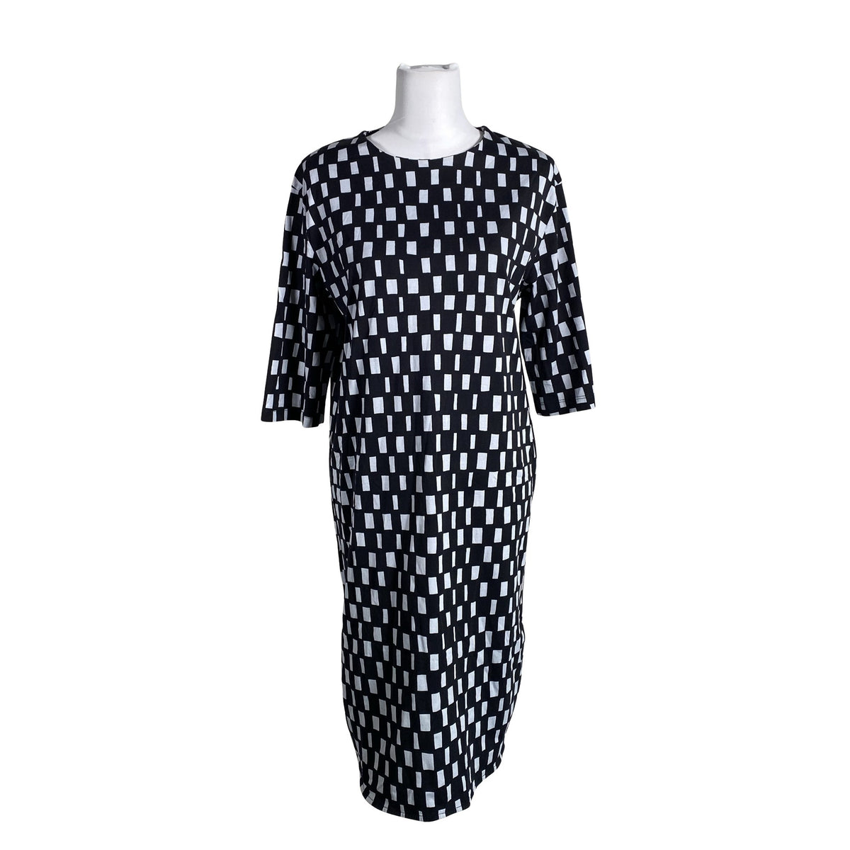 Unisex Marimekko - Tricot dress, size 38 - Black (1)