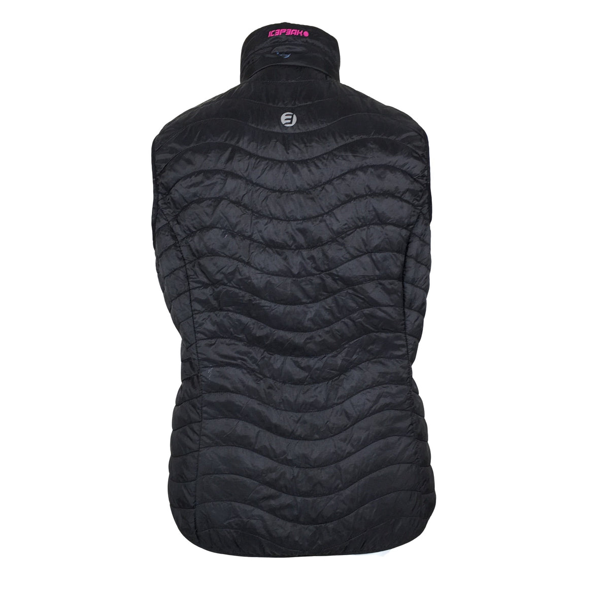 Unisex Icepeak - Winter vest, size 44 - Black (2)