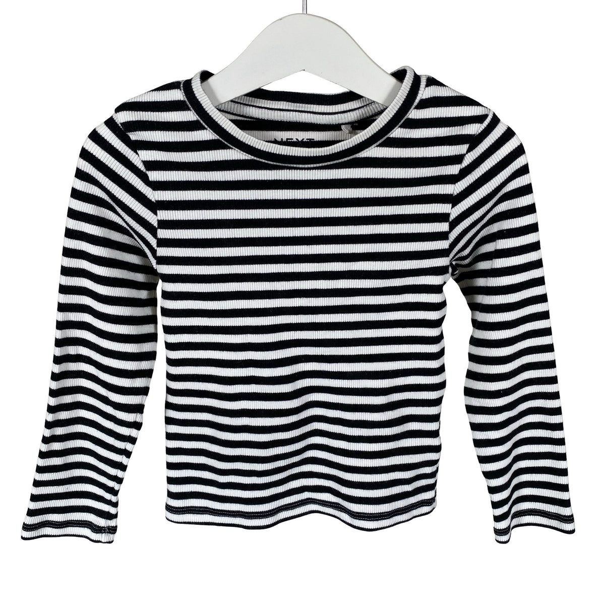 Unisex Next - Tricot shirt, size 104 - 110 - Black (1)