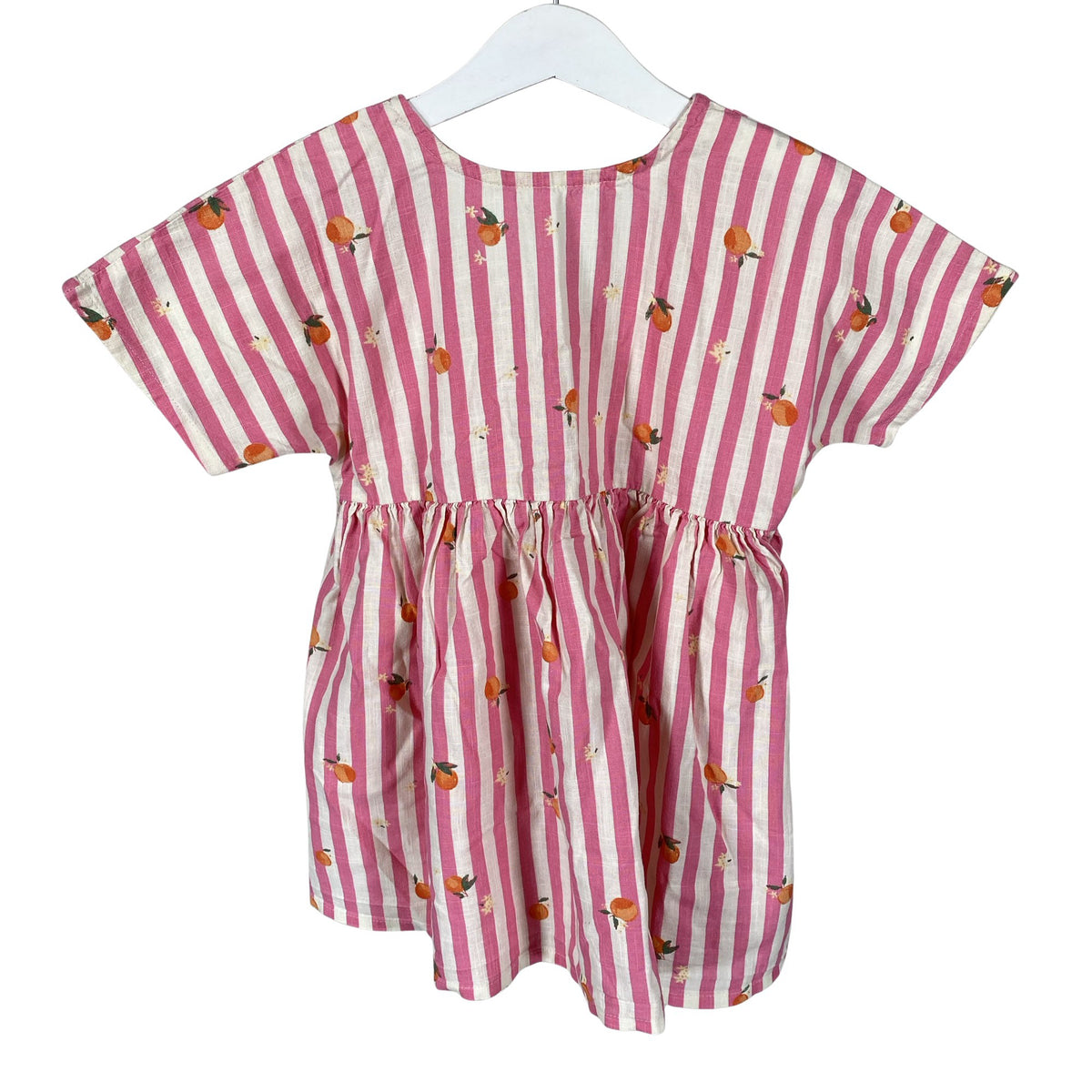 Unisex Next - Dress, size 98 - 104 - Light pink (1)