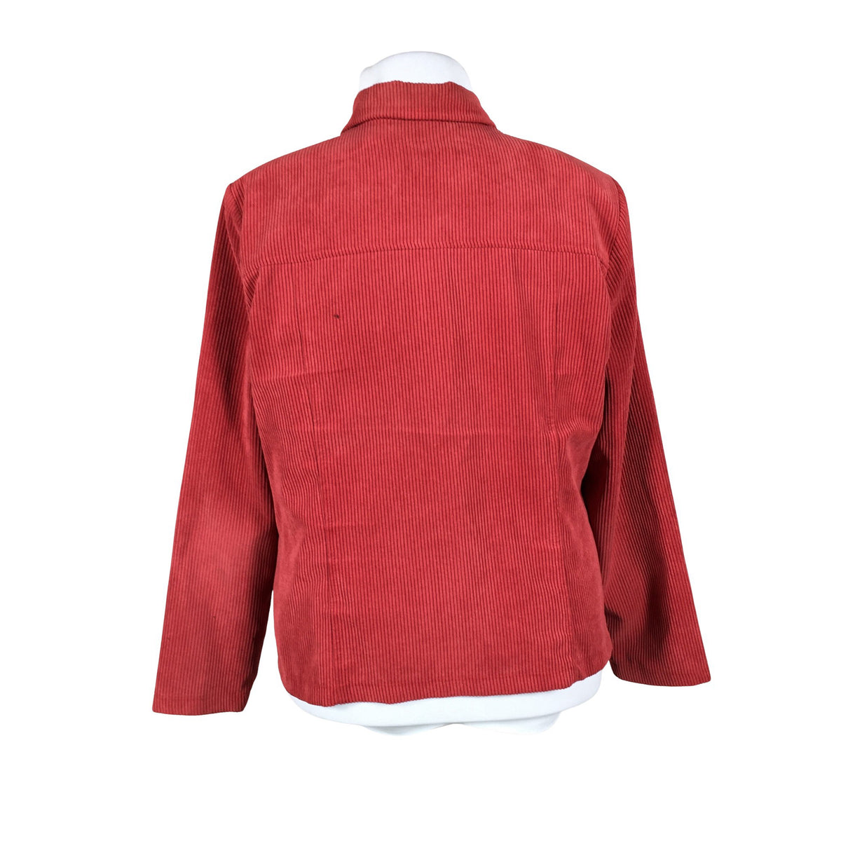 Unisex Tazzia - Denim jacket, size 42 - Red (2)