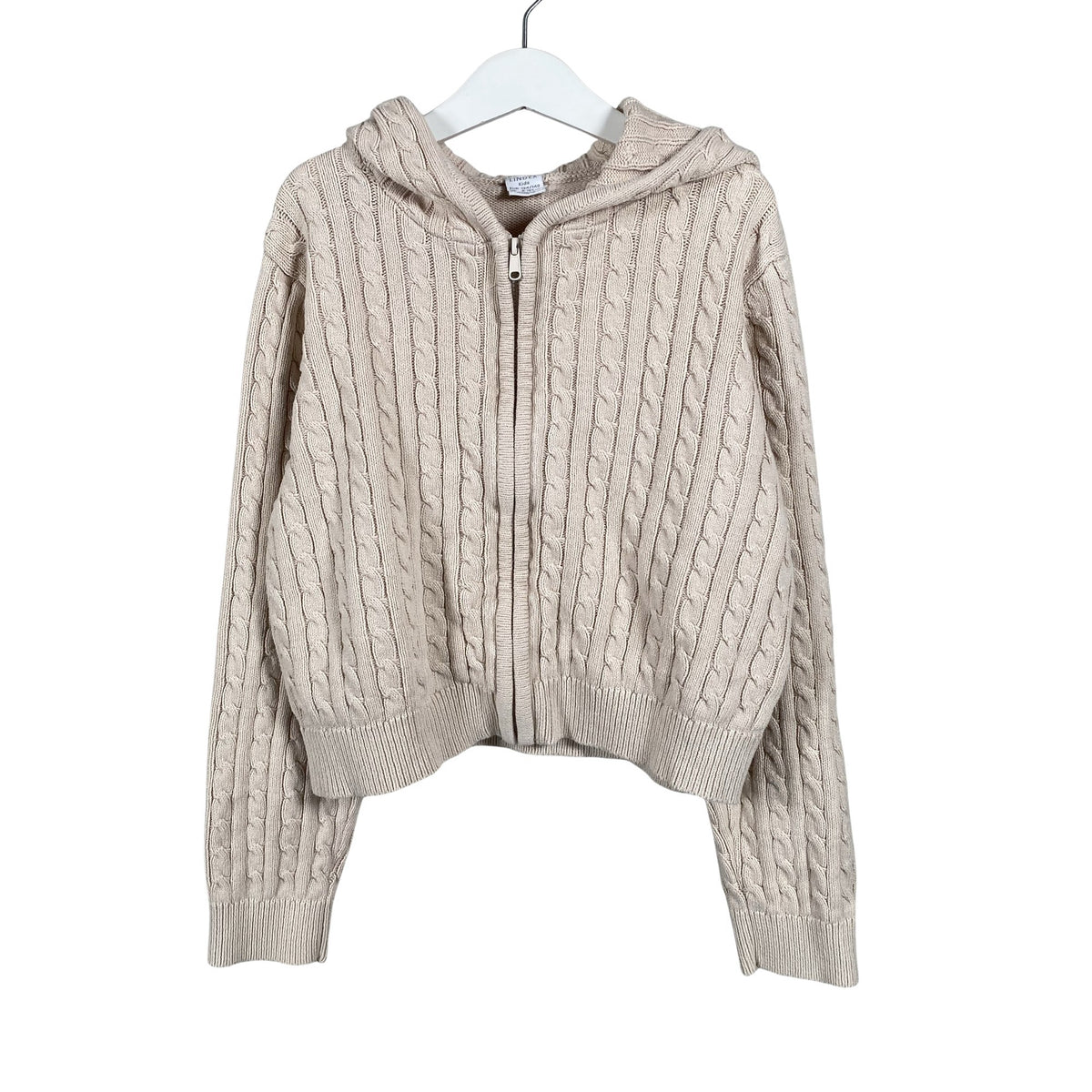 Unisex Lindex - Cardigan, size 134 - 140 - Beige (1)