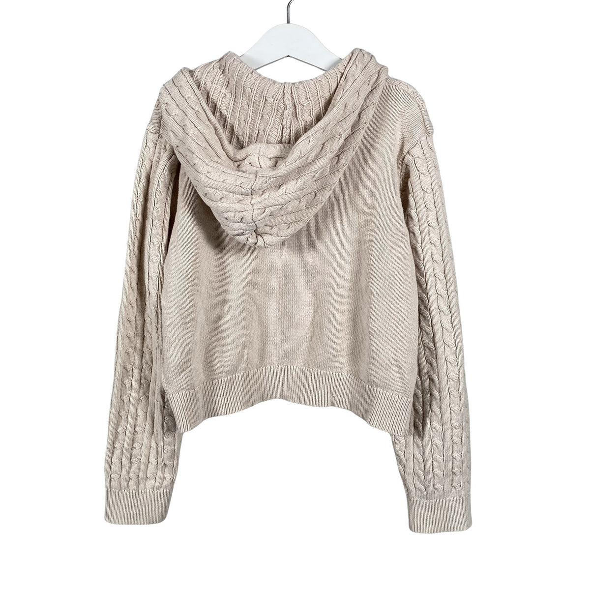 Unisex Lindex - Cardigan, size 134 - 140 - Beige (2)