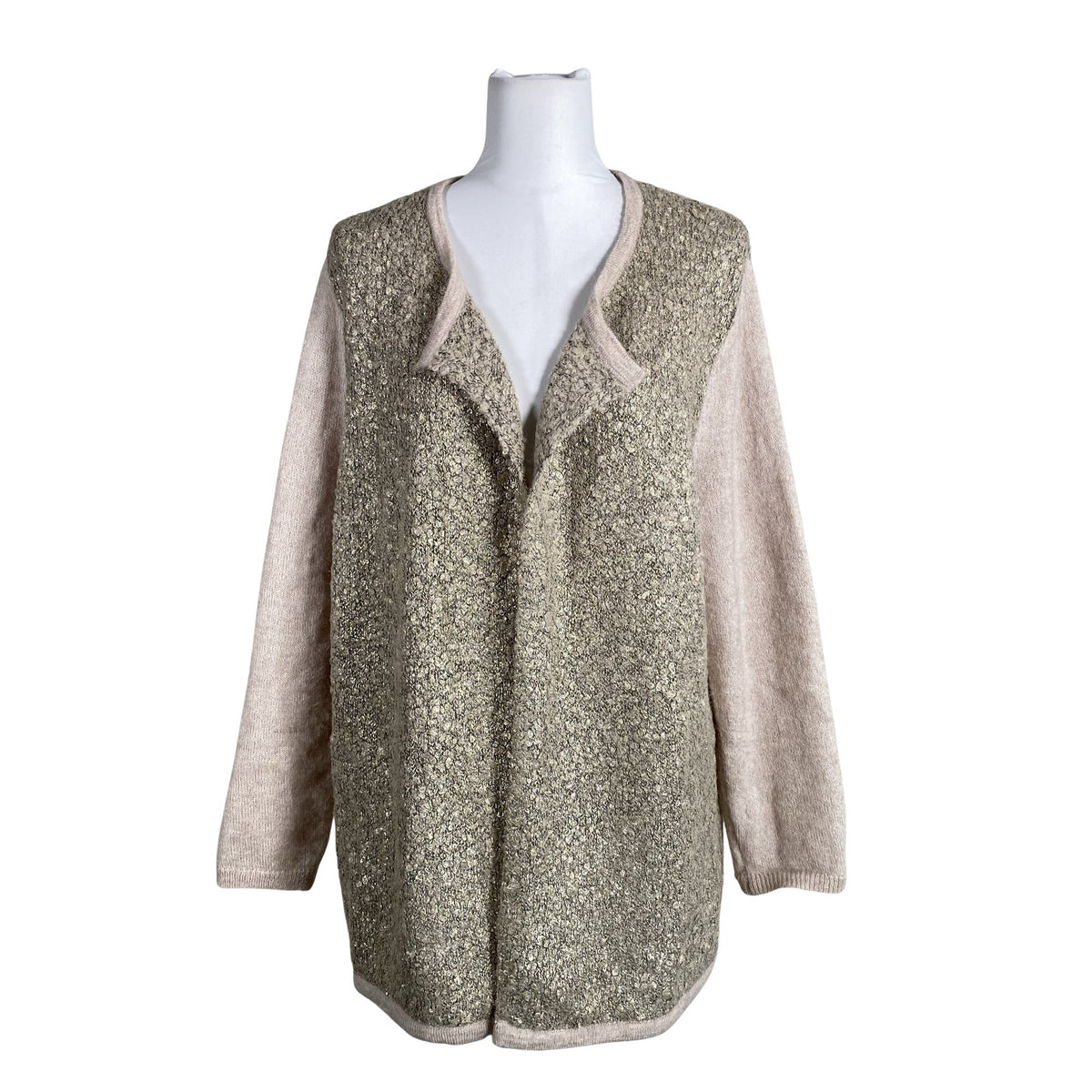 Unisex Gerry Weber - Cardigan, size 38 - Beige (1)