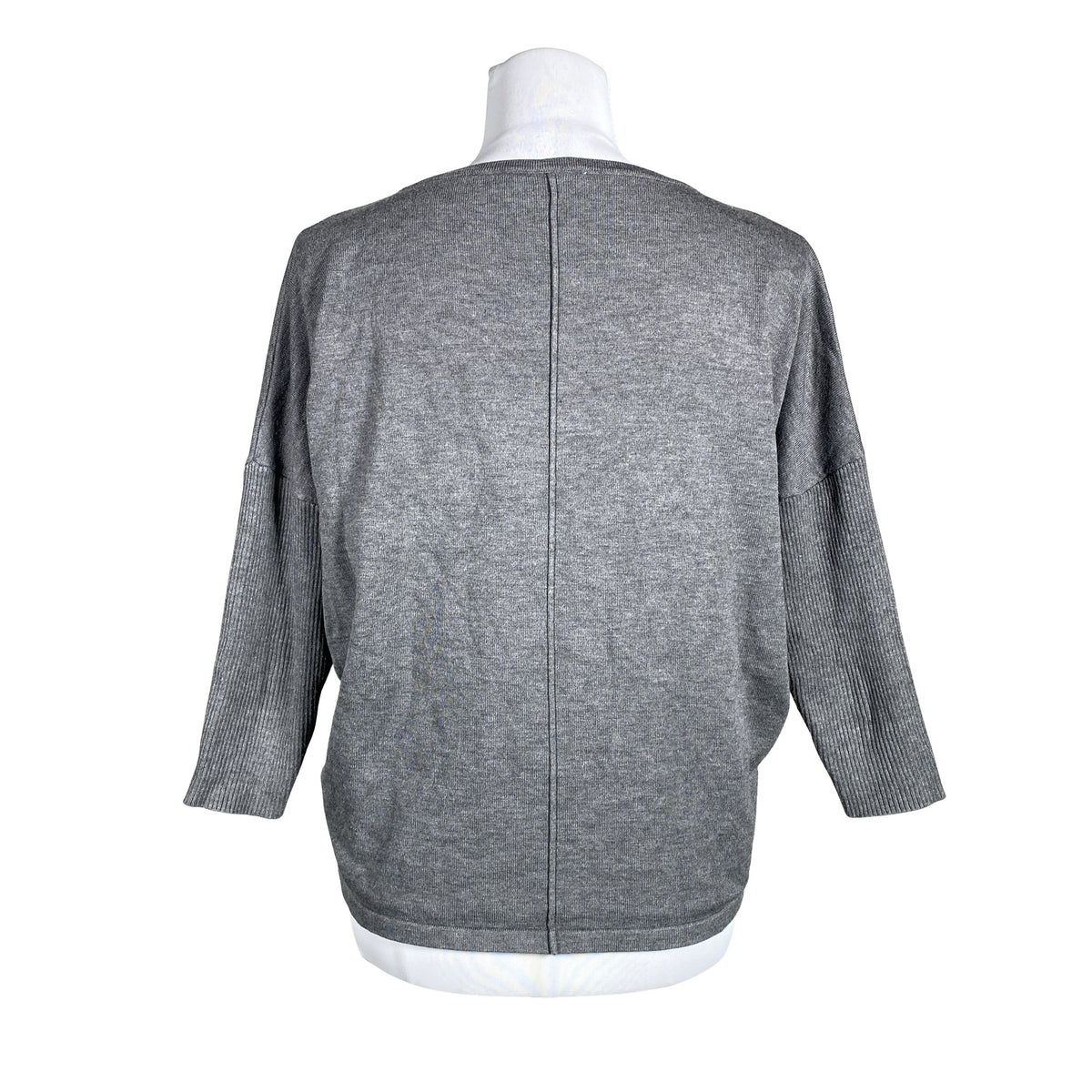 Unisex Saint Tropez - Sweater, size 36 - Gray (2)