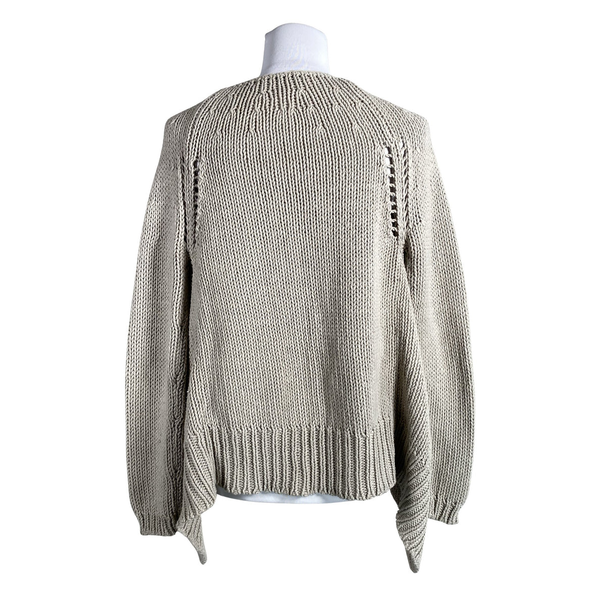 Unisex Part two - Cardigan, size 38 - Gray (2)