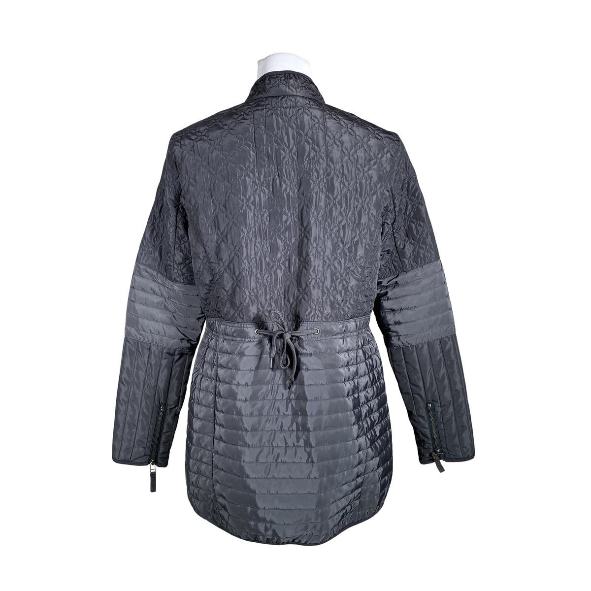 Unisex Noa Noa - Quilted jacket, size 38 - Gray (2)