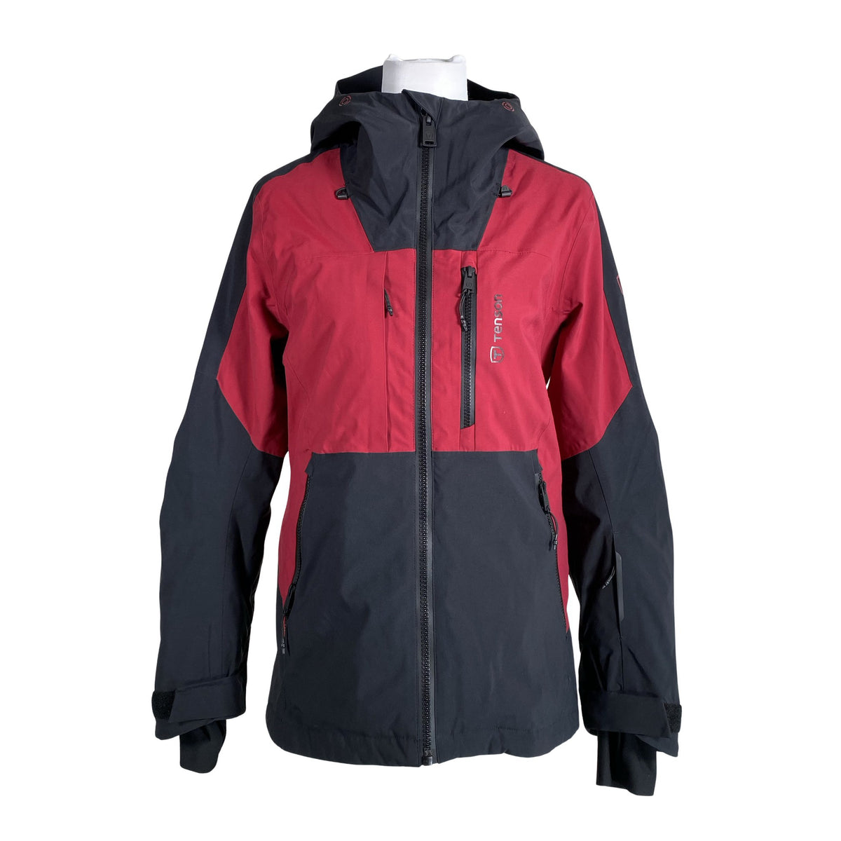 Unisex Tenson - Winter jacket, size 38 - Red (1)