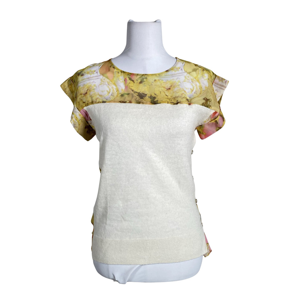 Unisex Ted Baker - T-shirt, size 36 - Beige (1)
