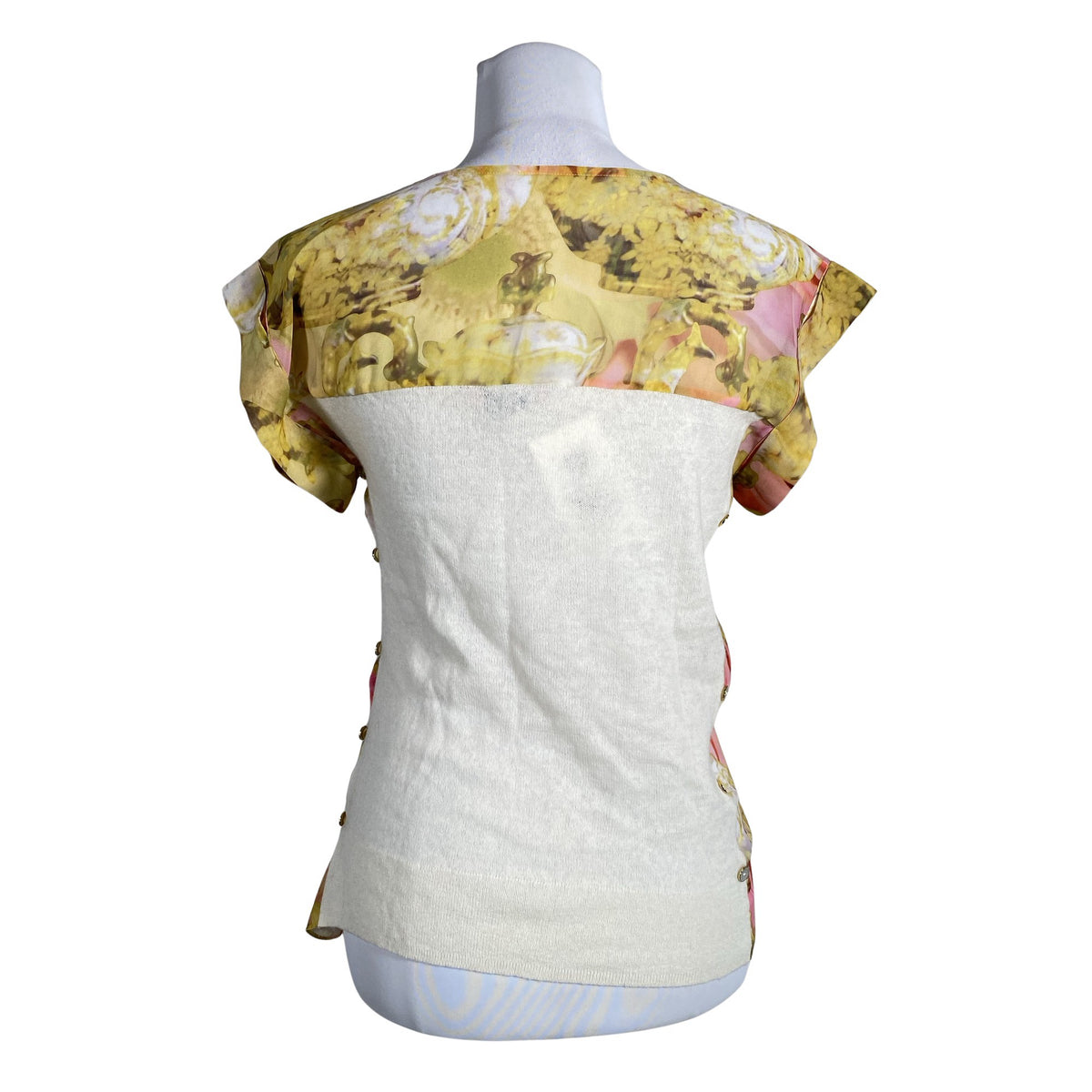 Unisex Ted Baker - T-shirt, size 36 - Beige (3)