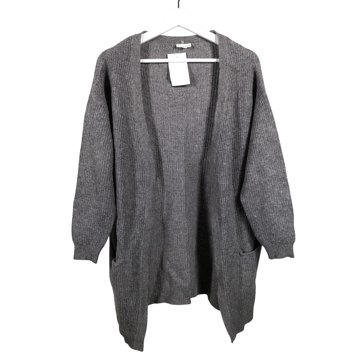 Unisex POMPdeLUX - Cardigan, size 164 - 170 - Gray (1)