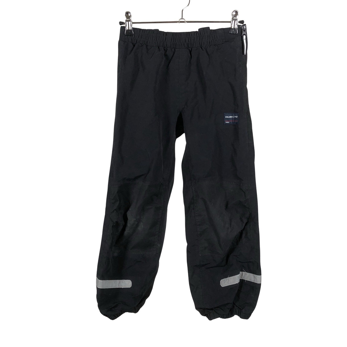 Unisex Polarn O. Pyret - Spring/Fall pants, size 122 - 128 - Black (1)