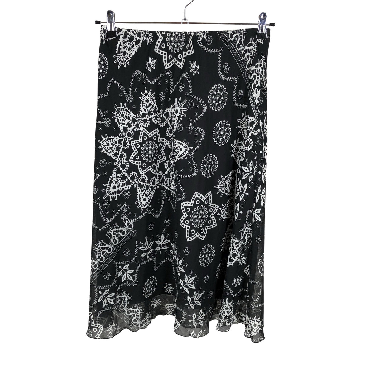 Unisex Steilmann - Fabric skirt, size 40 - Black (1)