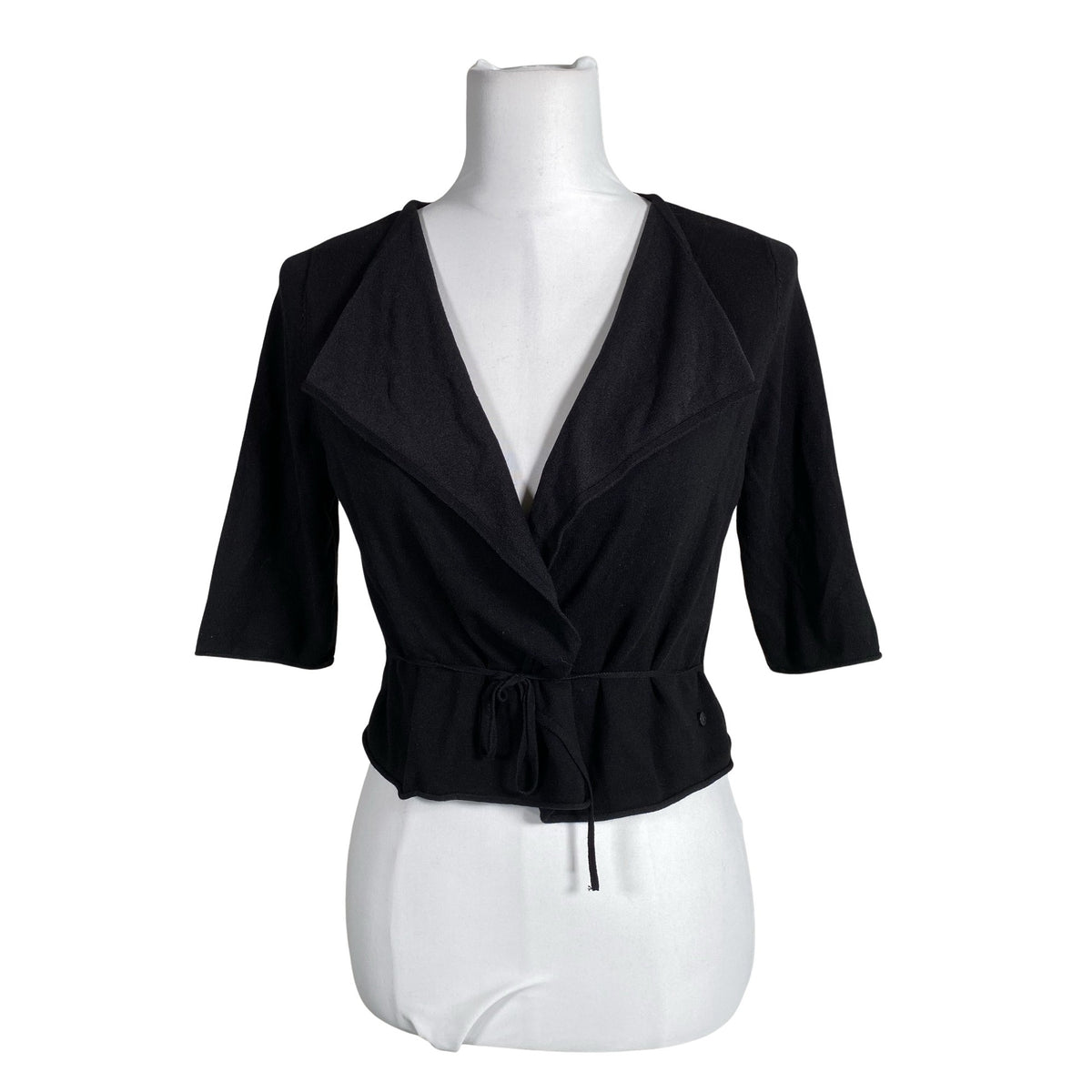 Unisex Taifun - Cardigan, size 36 - Black (1)