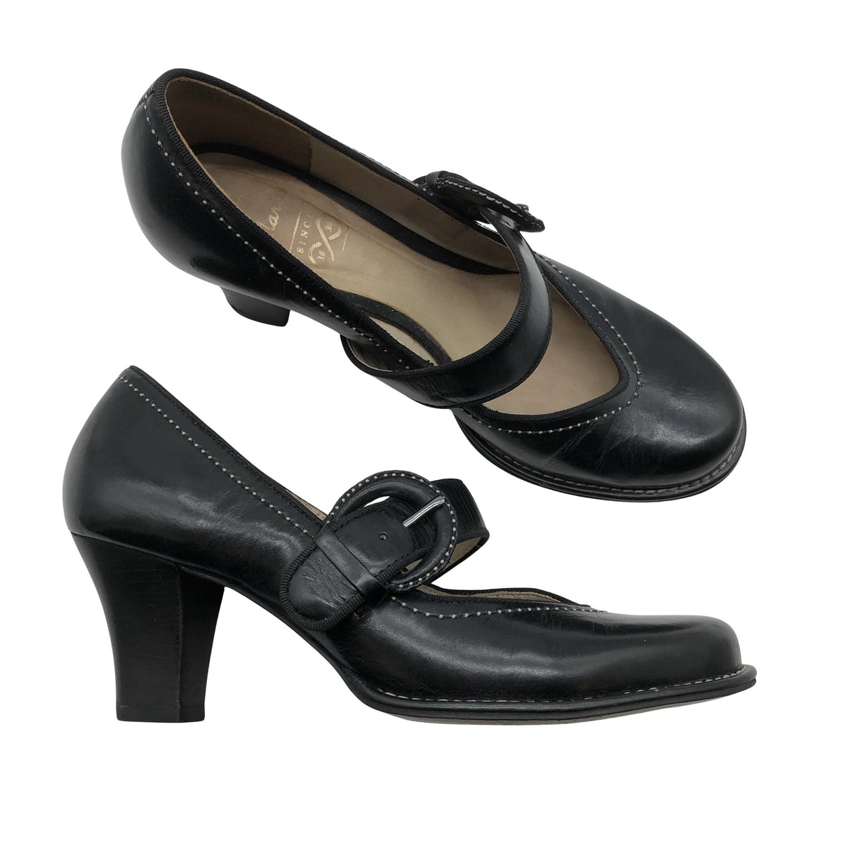 Unisex Clarks - High heels, size 37 - Black (1)