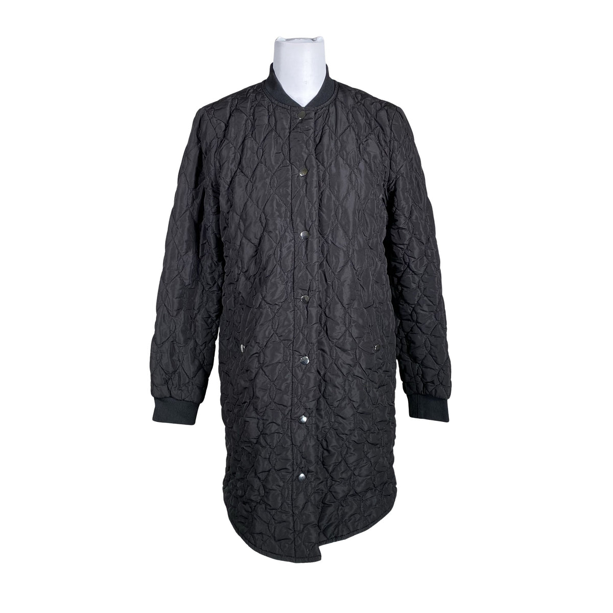 Unisex Kaffe - Quilted jacket, size 38 - Black (1)