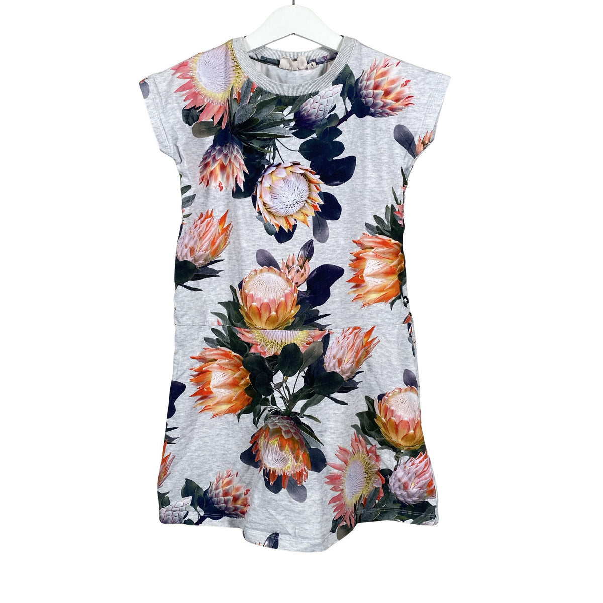 Unisex Molo Kids - Tricot dress, size 134 - 140 - Gray (1)
