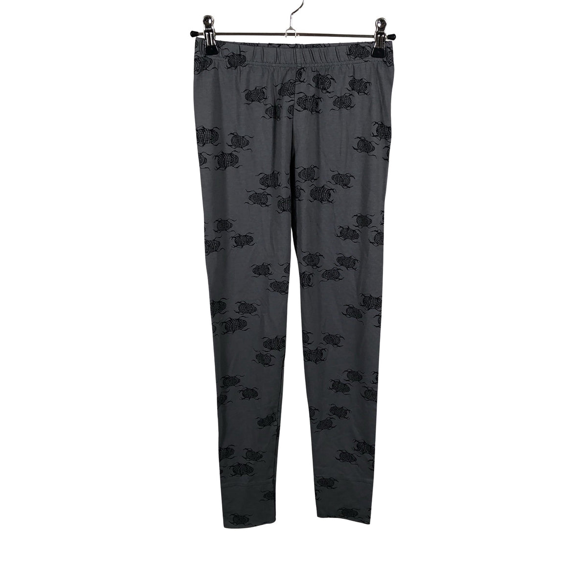 Unisex NOSH - Leggings, size 134 - 140 - Gray (1)