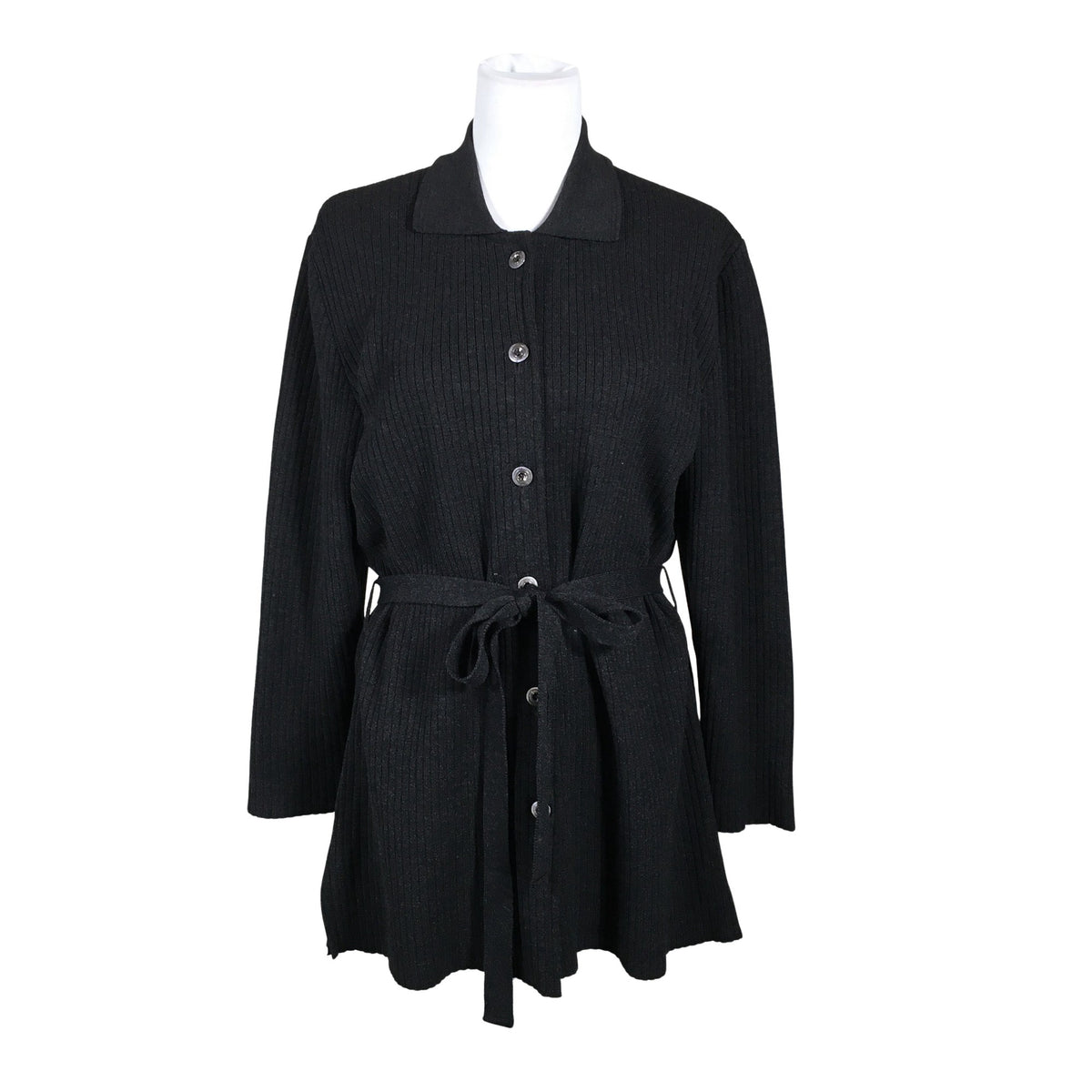 Unisex B·B - Cardigan, size 40 - Gray (1)