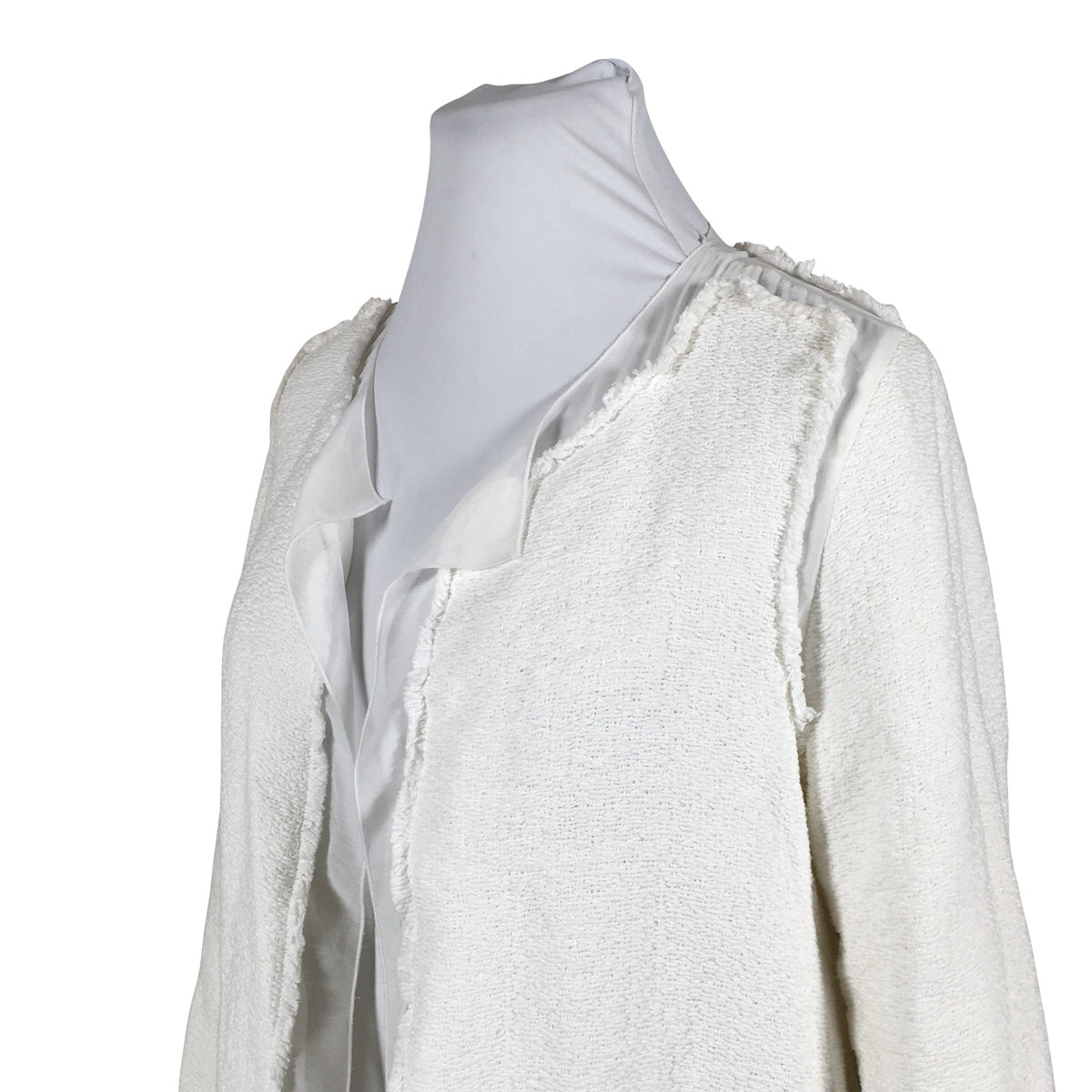 Unisex Marina Rinaldi - Cardigan, size 42 - White (2)