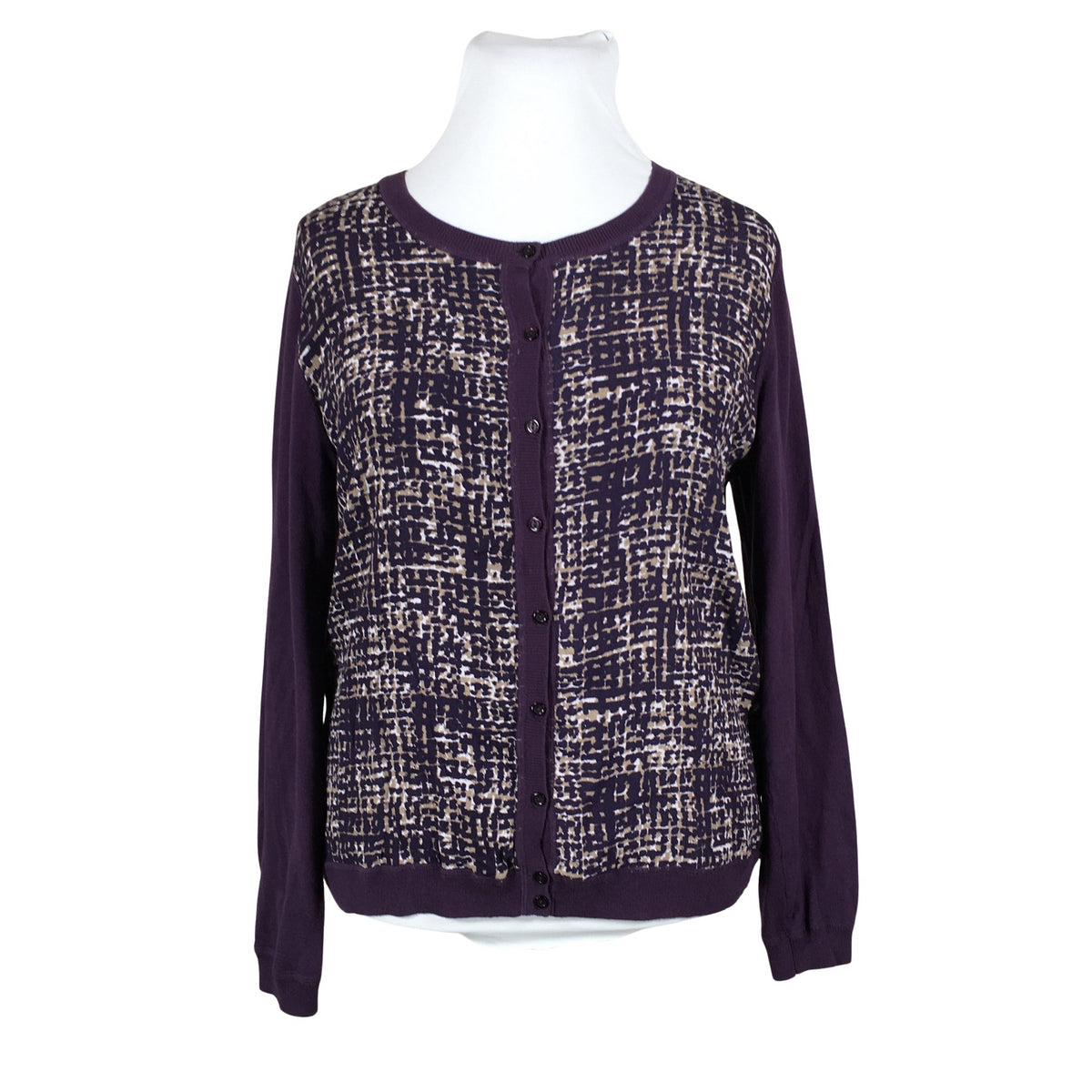 Unisex Jackpot - Cardigan, size 42 - Violet (1)
