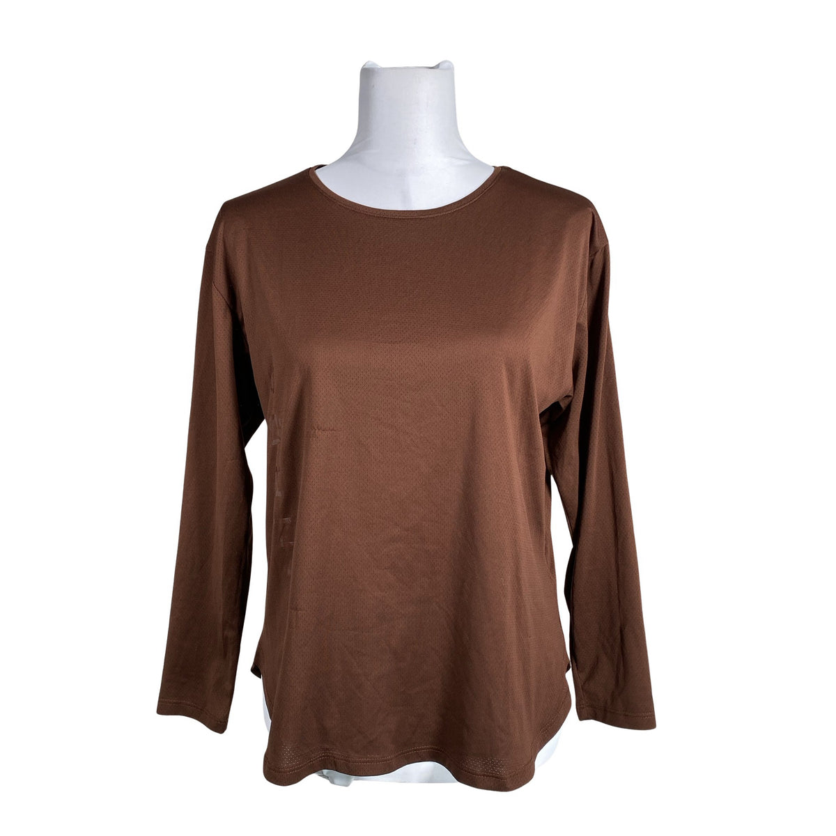 Unisex Röhnisch - Sports shirt, long sleeve, size 36 - Brown (1)