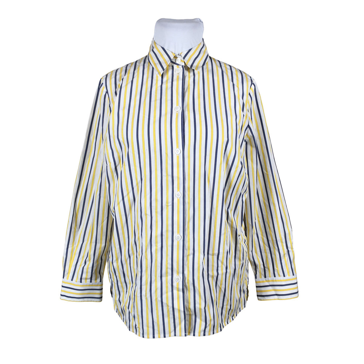 Unisex Atelier Creation - Collared shirt, size 44 - Yellow (1)