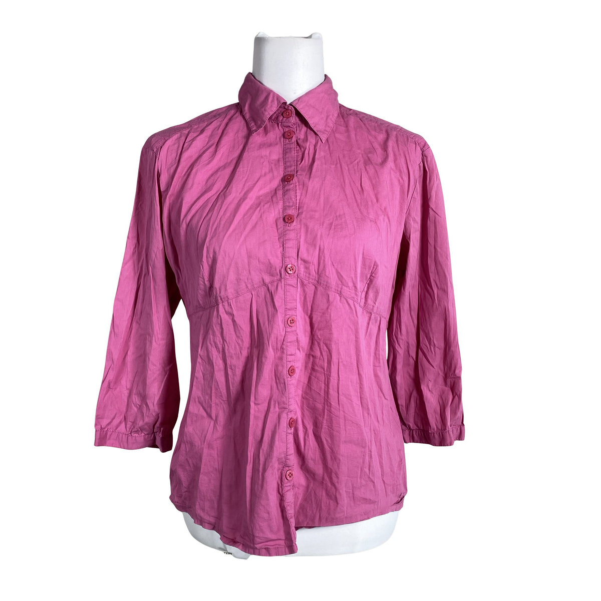 Unisex Luhta - Collared shirt, size 38 - Pink (1)
