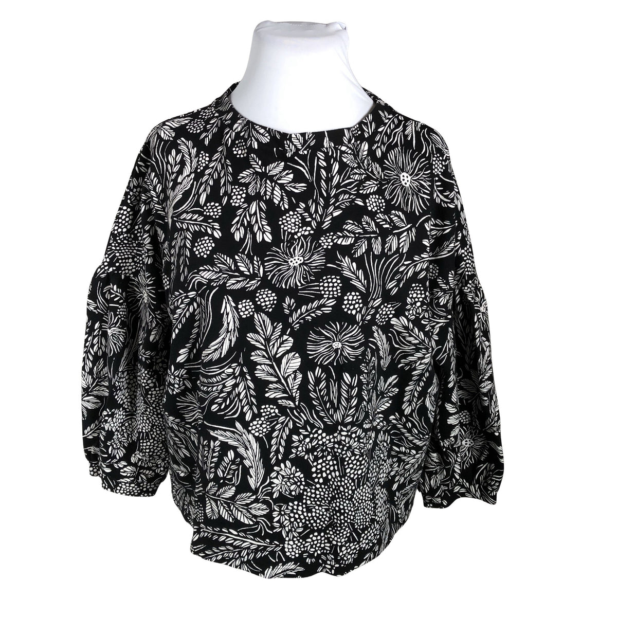 Unisex Nanso - Sweatshirt, size 44 - Black (1)
