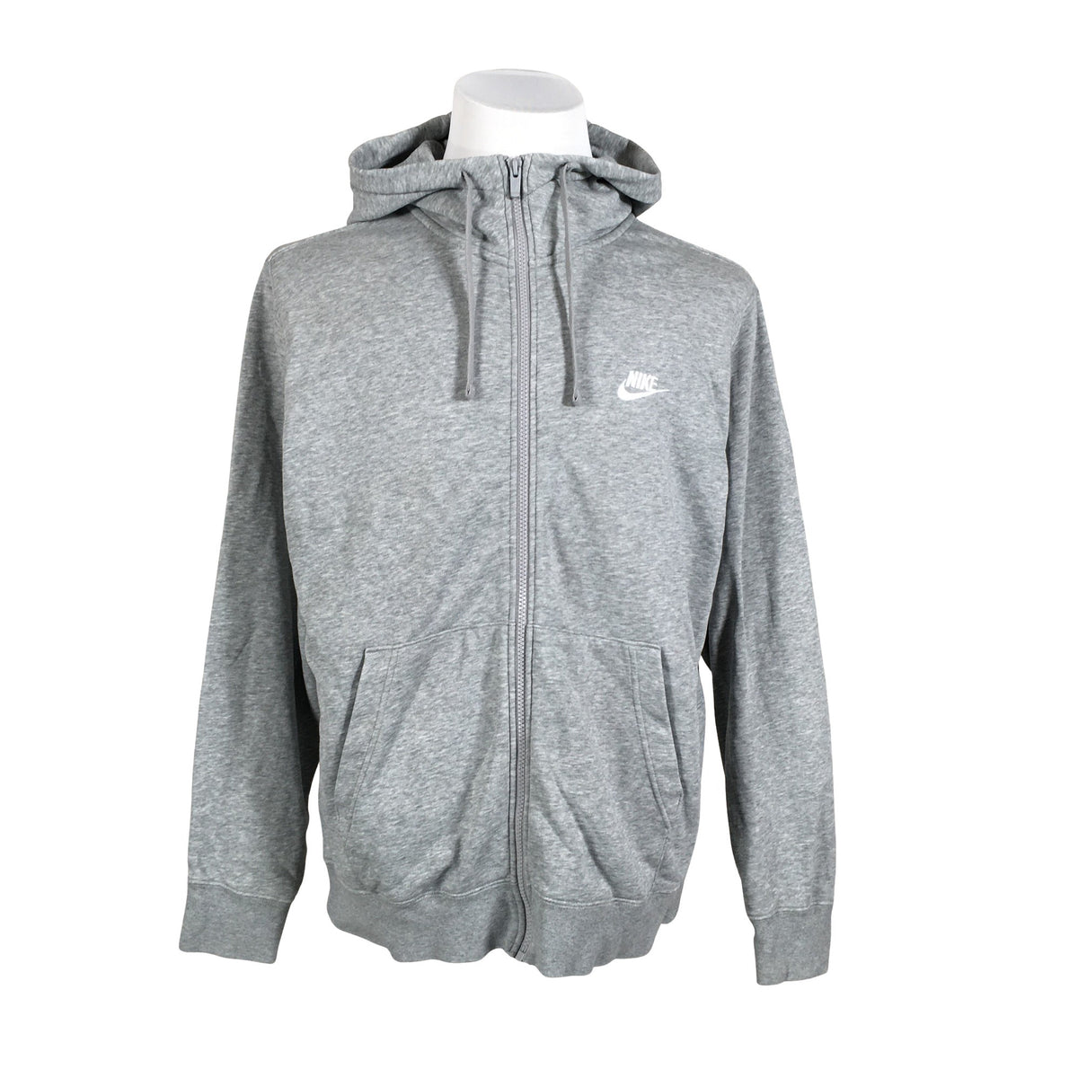 Unisex Nike - Hoodie, size L - Gray (1)
