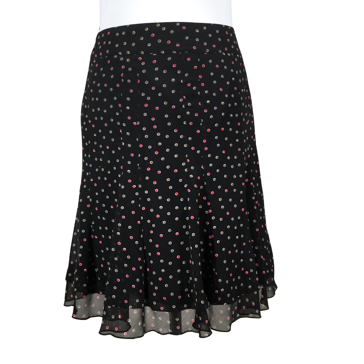 Unisex Steilmann - Fabric skirt, size 42 - Black (1)