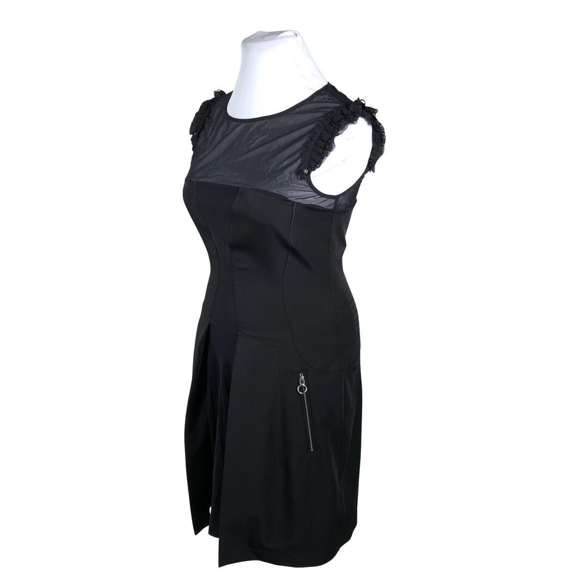 Unisex High Use - Party dress, size 42 - Black (3)