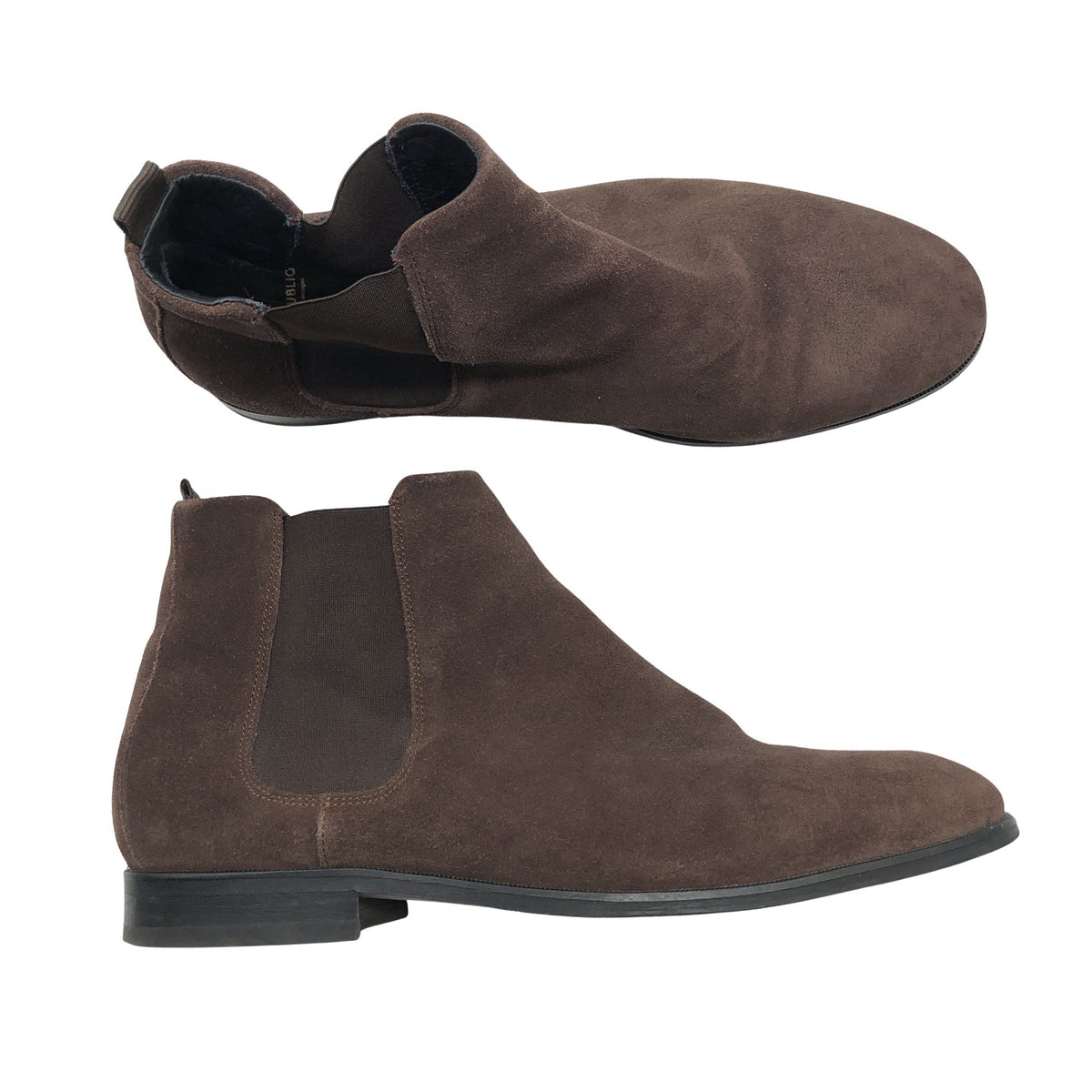 Unisex Royal Republiq - Ankle boots, size 45 - Brown (1)
