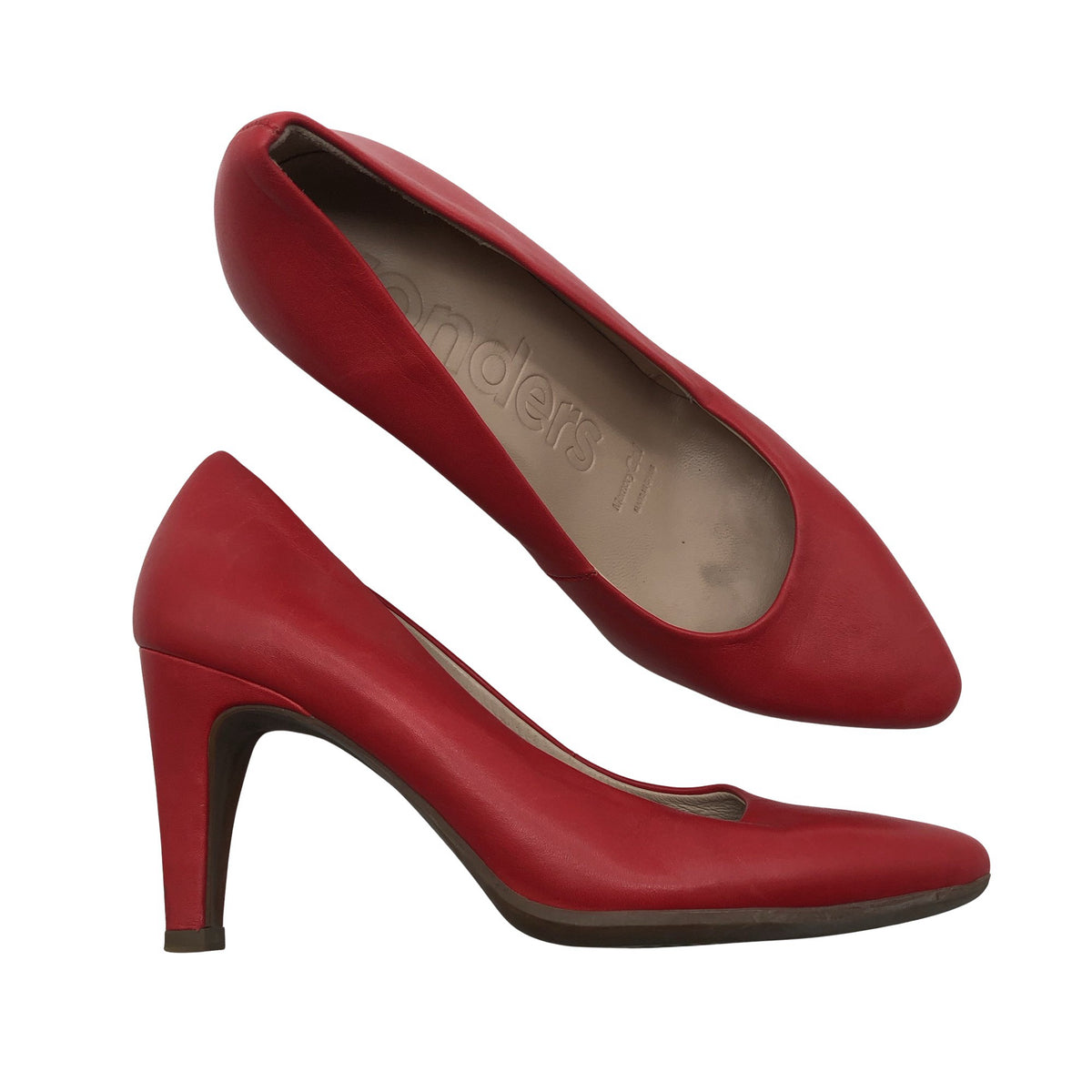 Unisex Wonders - High heels, size 38 - Red (1)