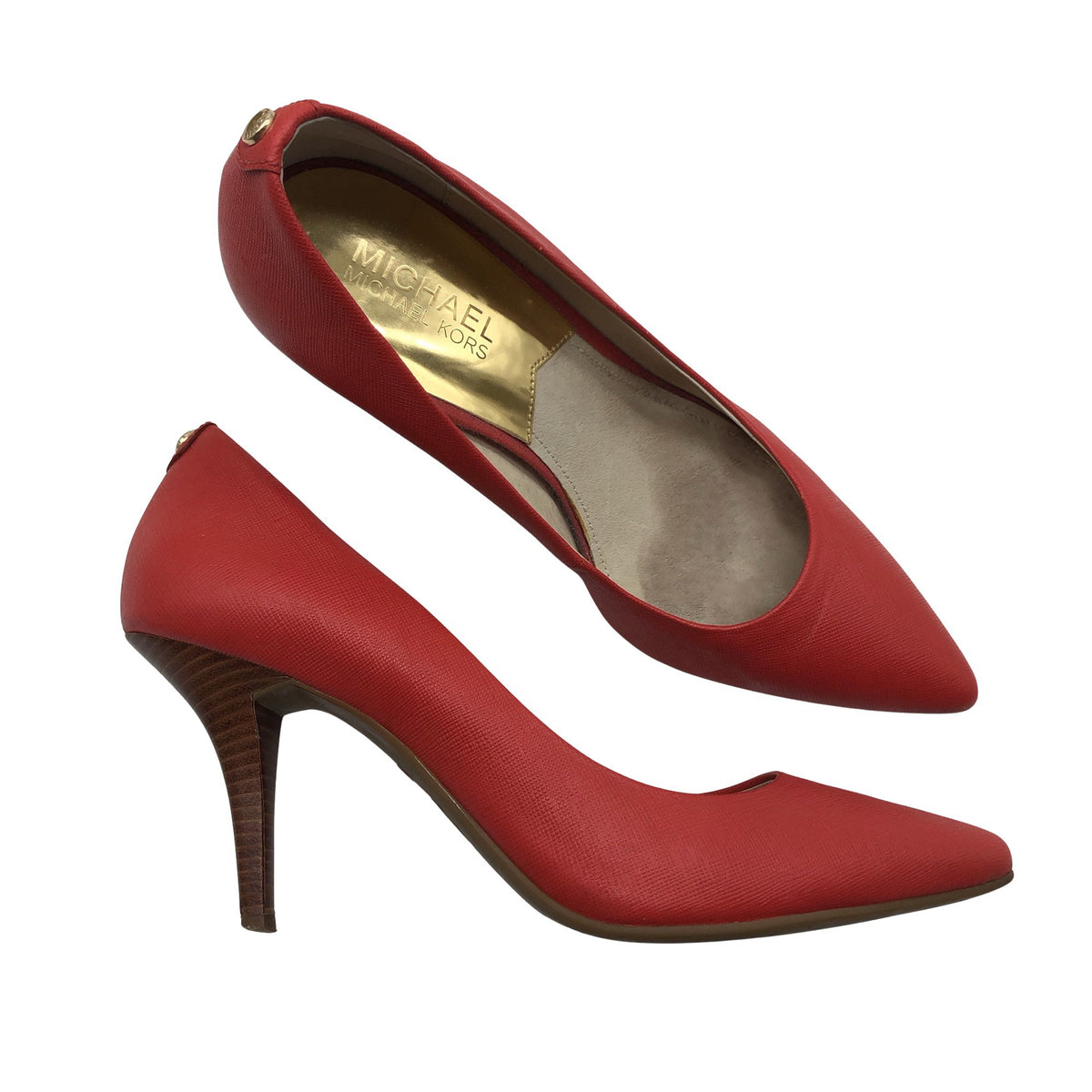 Unisex Michael Kors - High heels, size 40 - Red (1)