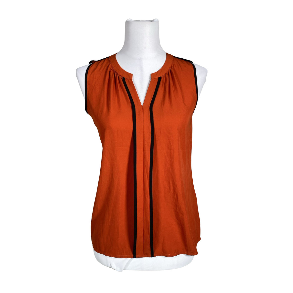 Unisex Calvin Klein - Top, size 34 - Orange (1)