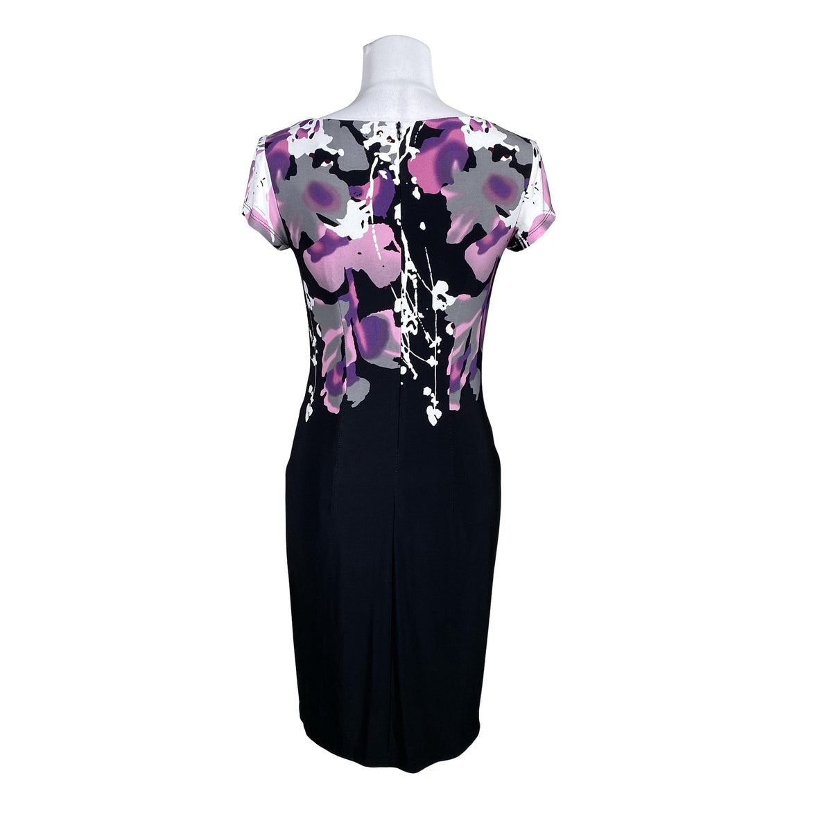 Unisex Joseph Ribkoff - Tricot dress, size 36 - Black (2)