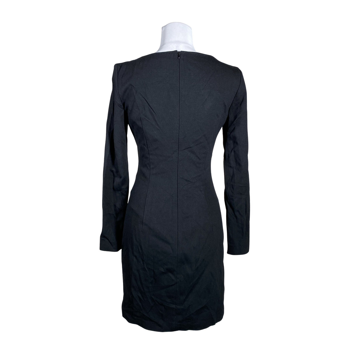 Unisex Hugo Boss - Tricot dress, size 38 - Black (2)