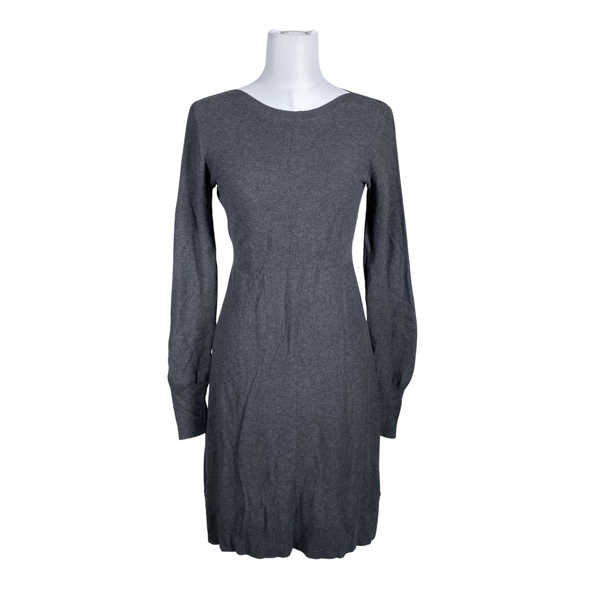 Unisex Marc O'Polo - Knit dress, size 36 - Gray (1)