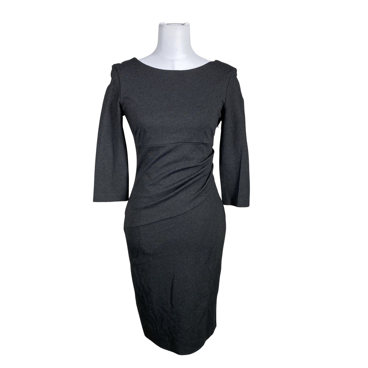 Unisex Marella - Tricot dress, size 36 - Black (1)