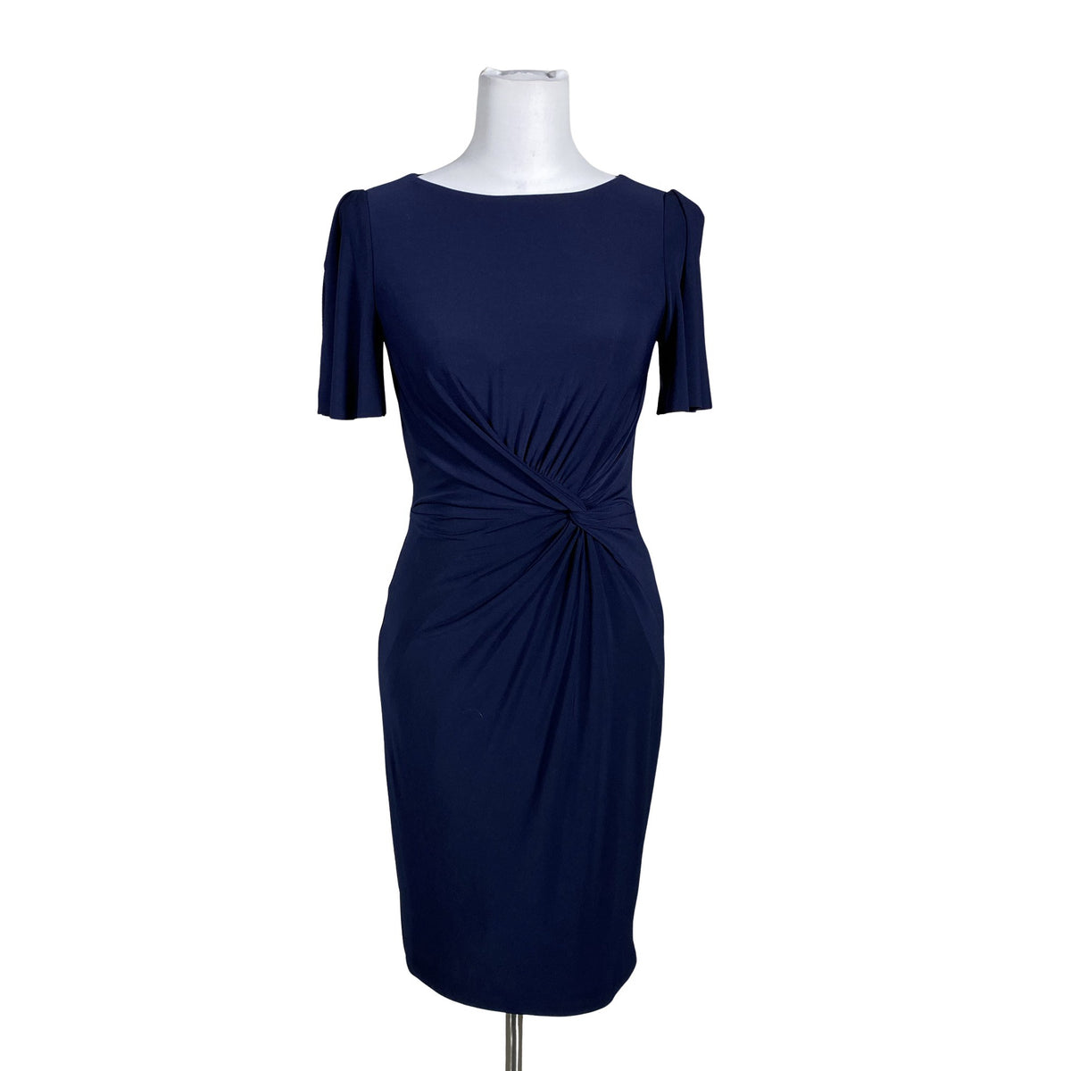 Unisex Lauren Ralph Lauren - Tricot dress, size 36 - Blue (1)