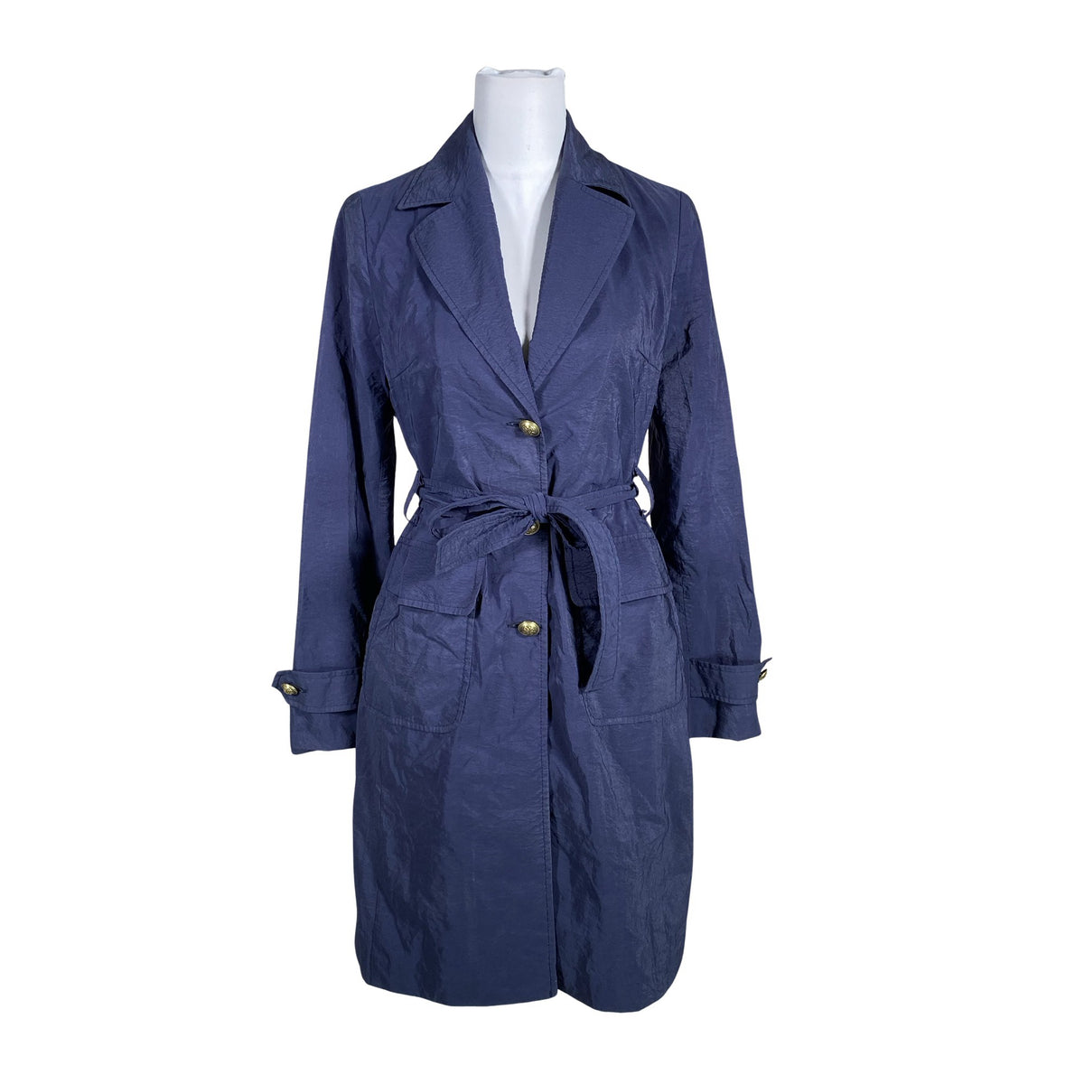 Unisex Andiata - Trench coat, size 36 - Blue (1)