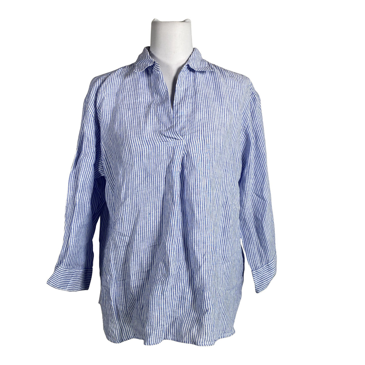 Unisex Uniqlo - Blouse, size 38 - Light blue (1)