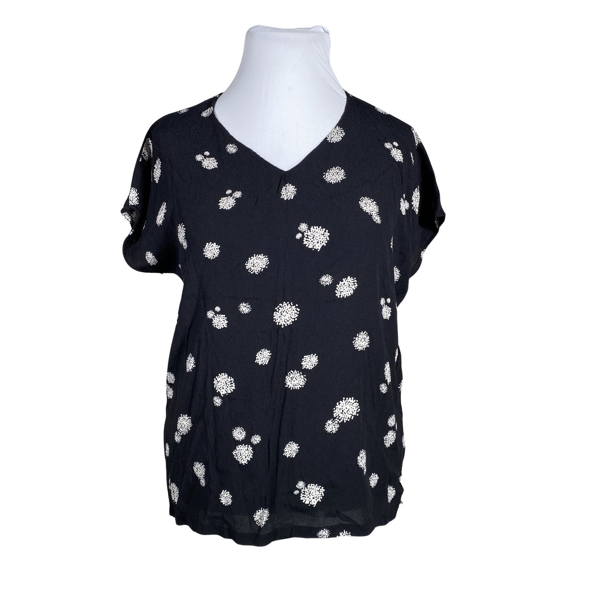 Unisex Jackpot - Short-sleeved blouse, size 44 - Black (1)