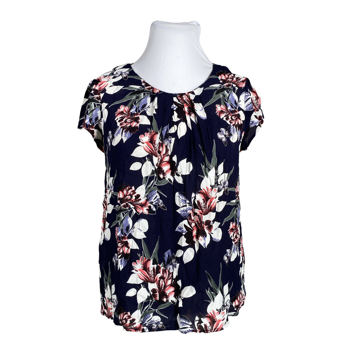 Unisex S.T.I - Short-sleeved blouse, size 42 - Blue (1)