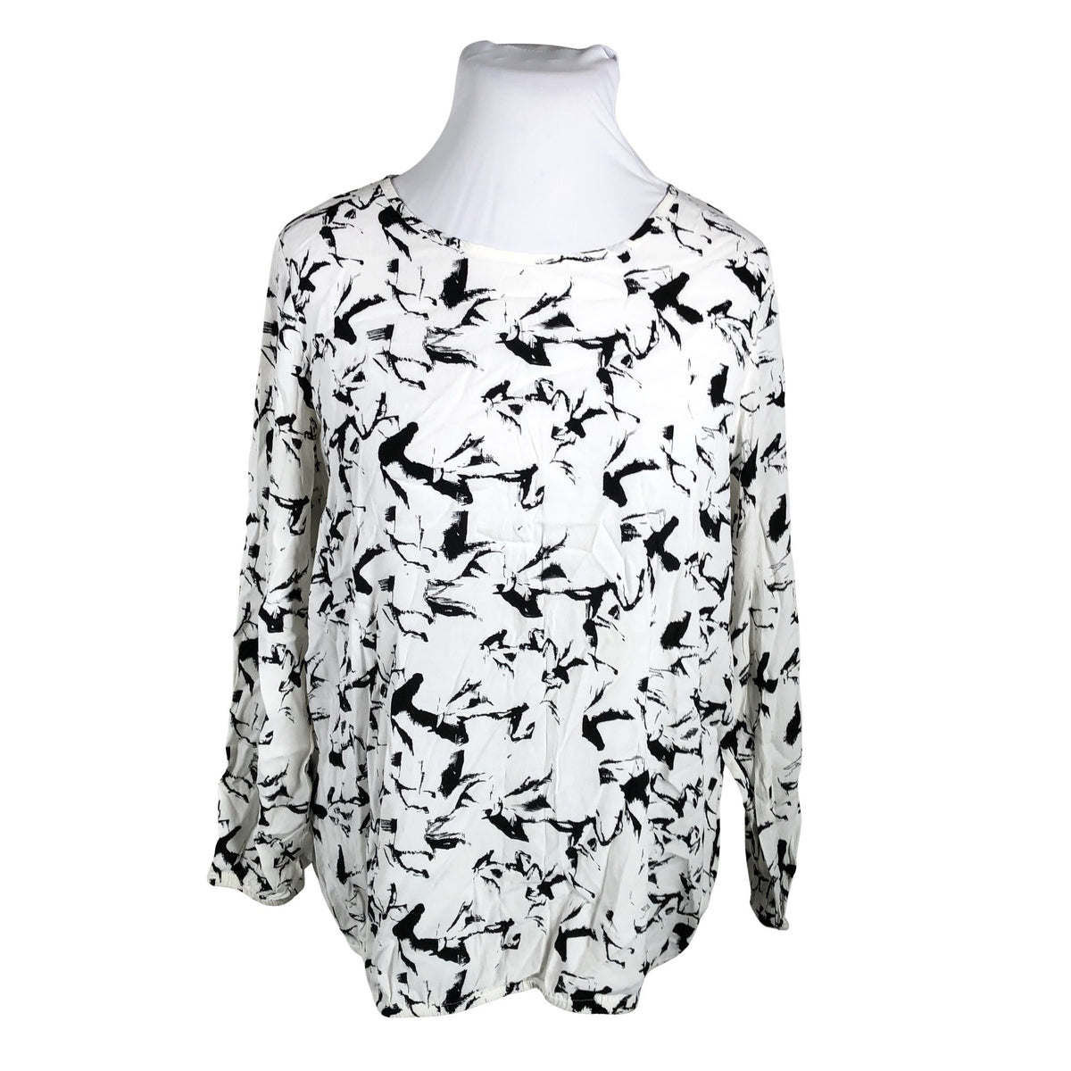 Unisex Zizzi - Blouse, size 48 - White (1)